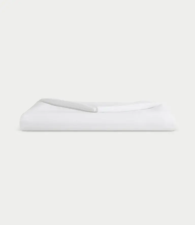 Drap plat 100% Satin de Bamboo naturel (300x270, Blanc).webp
