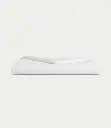 Drap plat 100% Satin de Bamboo naturel (300x270, Blanc).webp