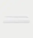 Drap housse 100% Satin de Bamboo naturel (180x200, Blanc).webp