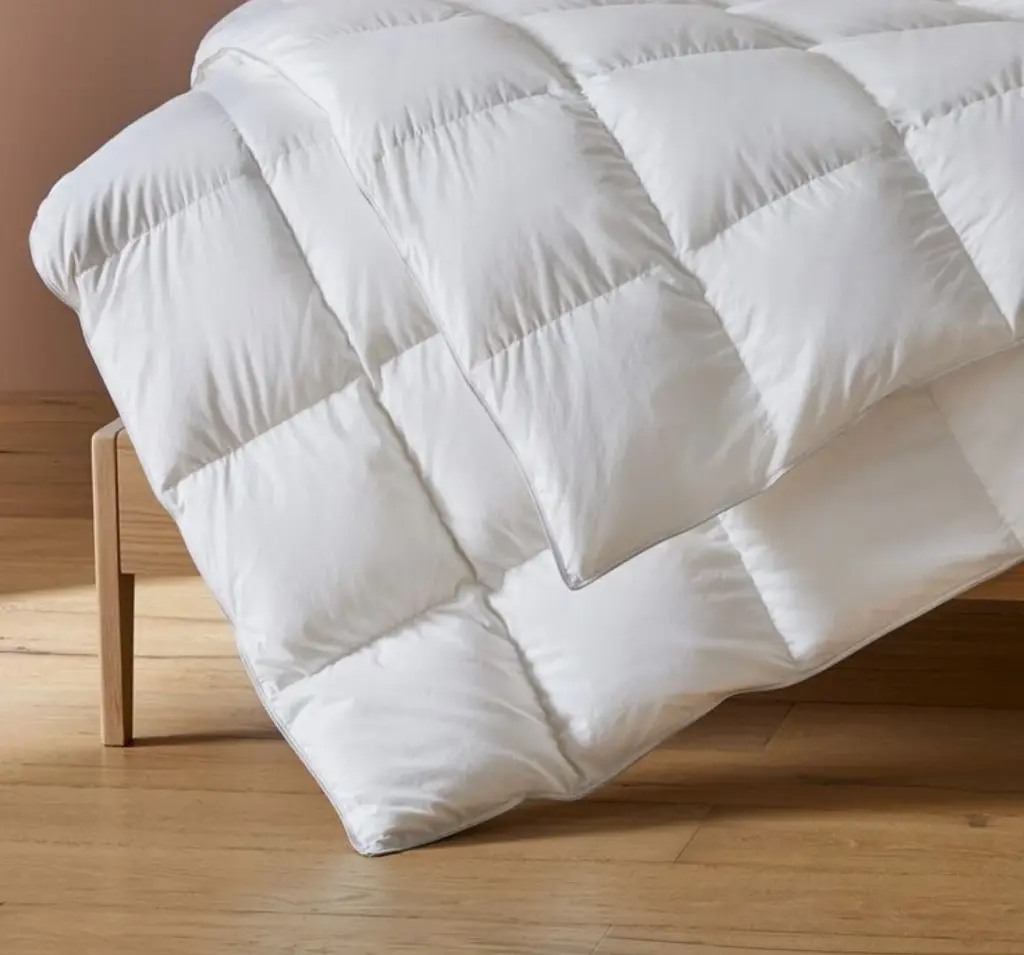 Couette naturelle en 100% duvet d'oie