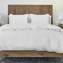 Parure de Lit & Housse de Couette Percale de Coton 200fils