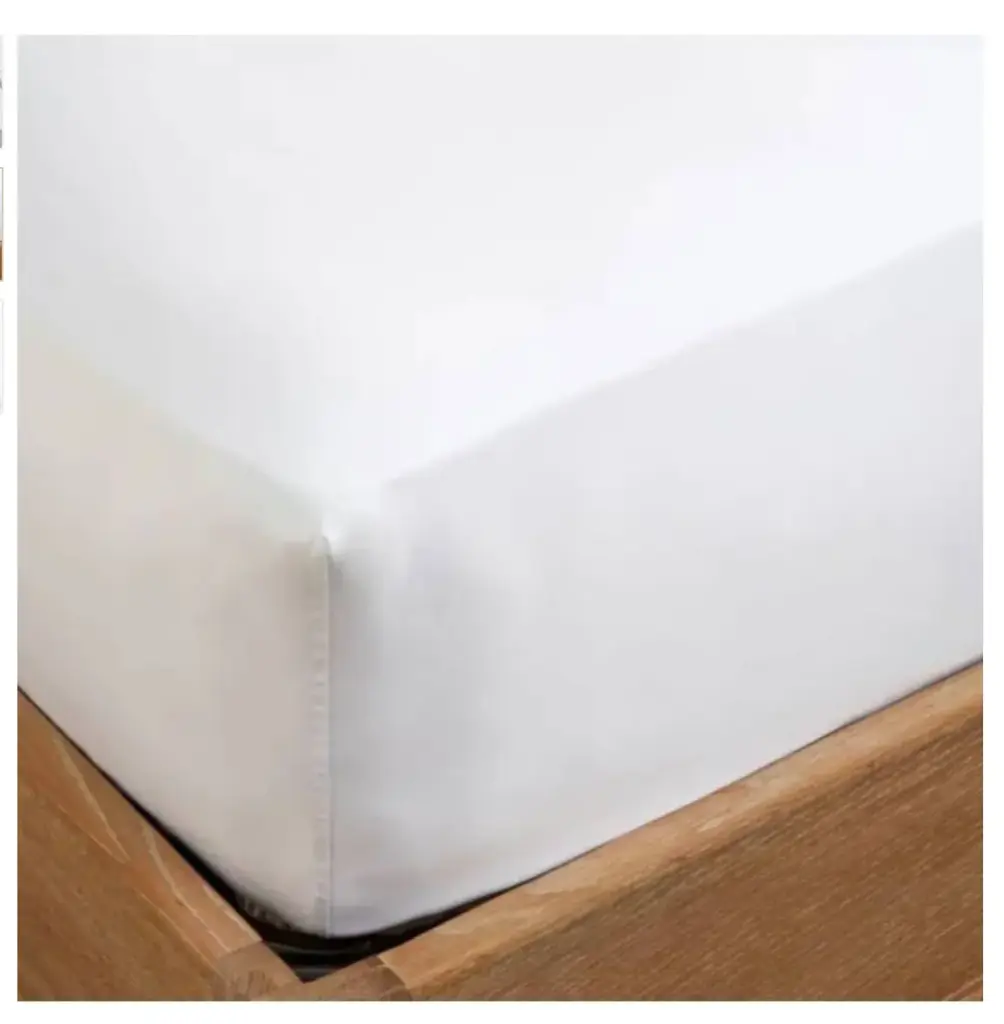 Drap housse Percale de Coton 200fils