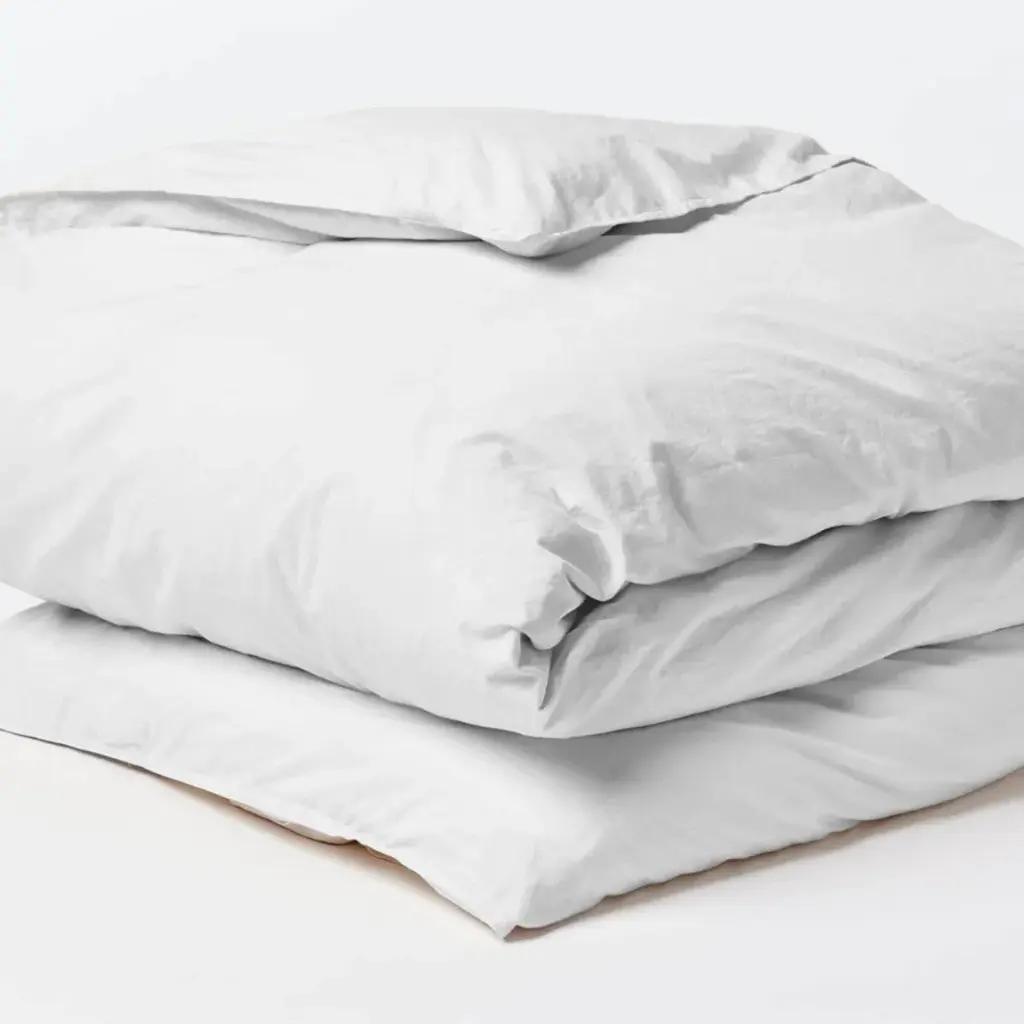 Housse de Couette Percale de Coton 200fils