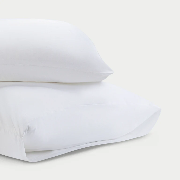 Taie d’oreiller 100% Satin de Bamboo naturel