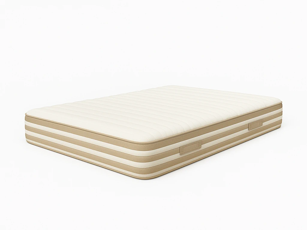 MATELAS SIMMONS AZUR MI FERME 