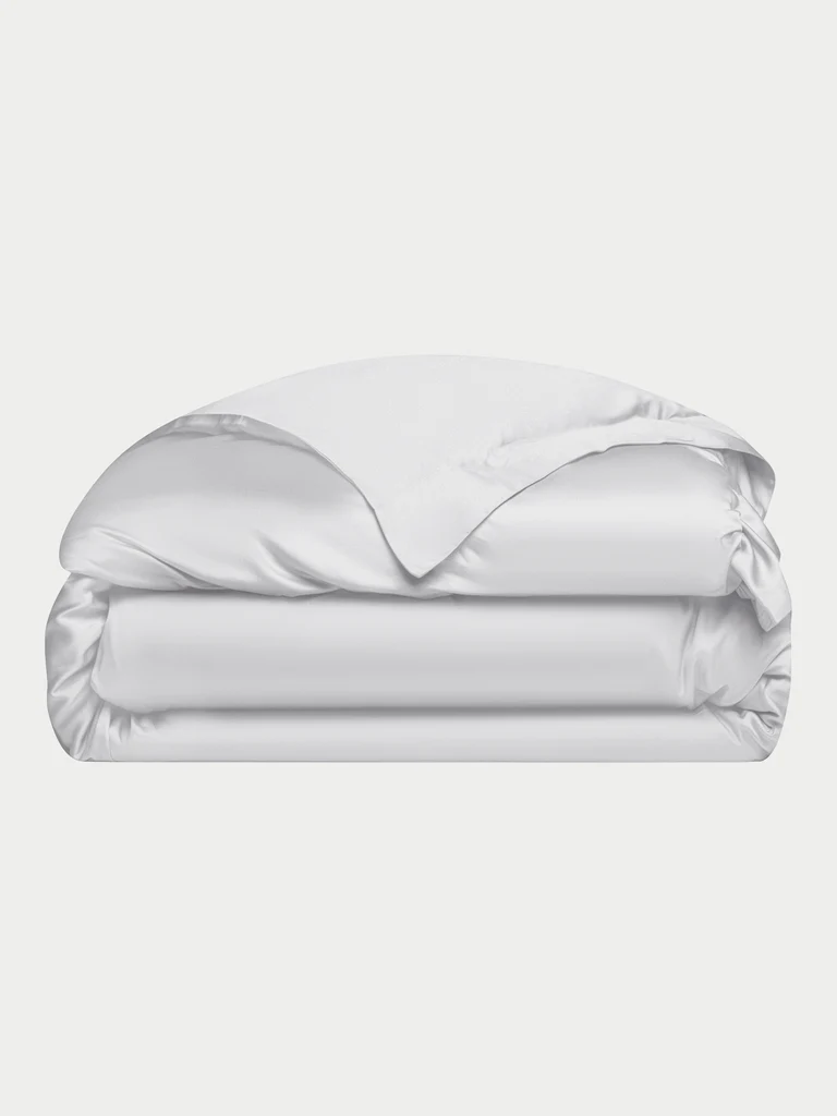Housse de couette 100% Satin de Bamboo naturel