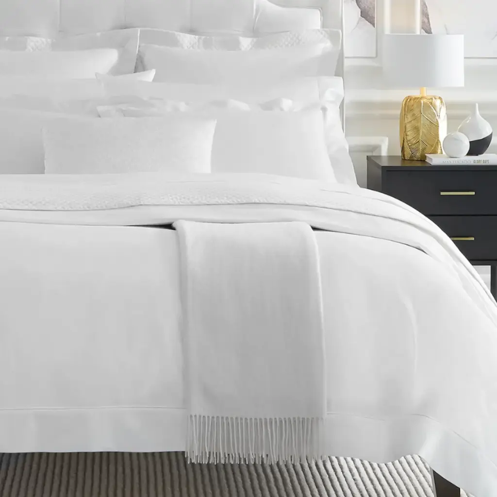 Parure de Housse Satin de Coton Egyptien 600fils