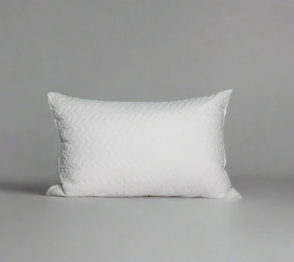 Sous taie d’oreiller matelassé / anti-acariens avec fermeture zip