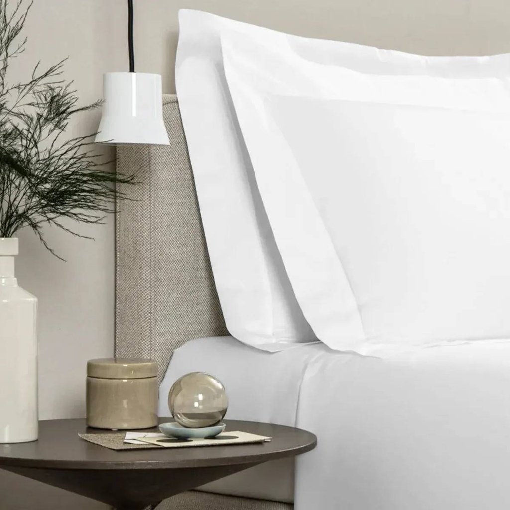 Parure de Lit & Housse de Couette Satin de Coton 400fils