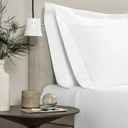 Parure de Lit & Housse de Couette Satin de Coton 400fils