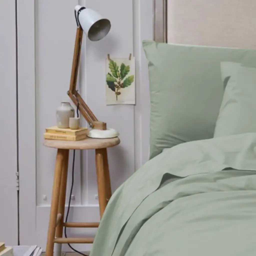 Parure de Lit & Housse de Couette Percale de Coton Egyptien 300fils