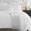 Parure de Lit & Housse de Couette Satin de Coton Egyptien 600fils