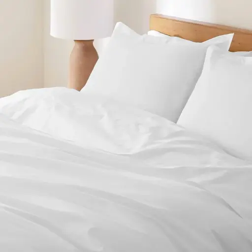 Parure de Housse Percale de Coton 200fils