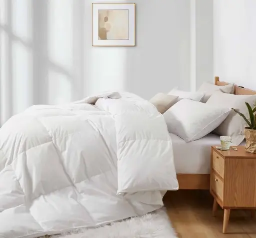 Couette naturelle 90% Duvet de Canard / 10% Plumette 