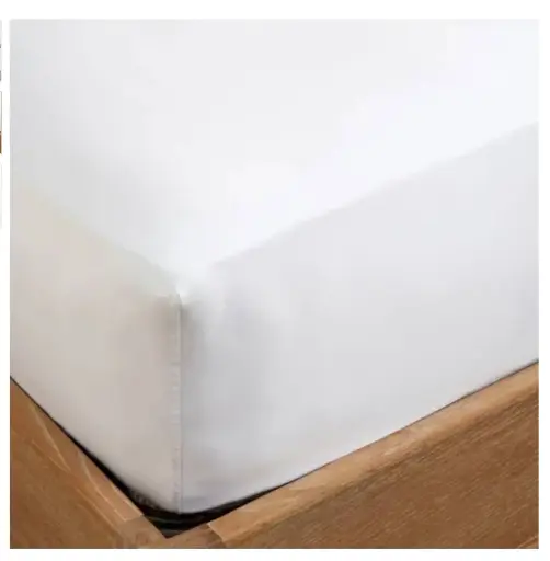 Drap housse Percale de Coton 200fils