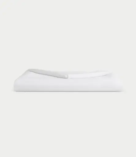 Drap plat 100% Satin de Bamboo naturel