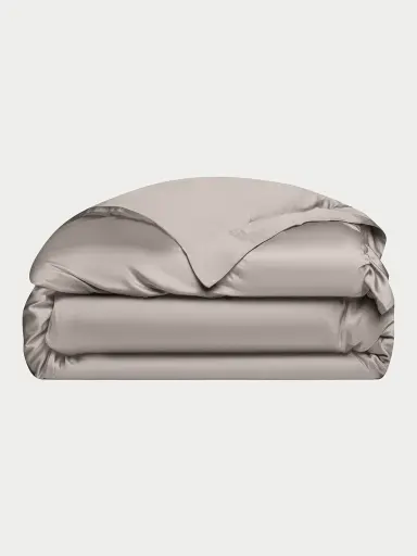 Housse de couette 100% Satin de Bamboo naturel